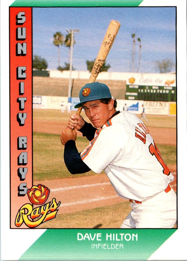 1991 Pacific Senior League Dave Hilton #124