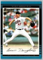 2002 Bowman Sean Douglass #324