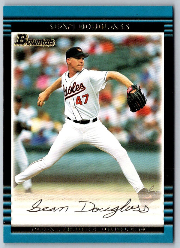 2002 Bowman Sean Douglass #324