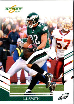 2007 Score L.J. Smith #21