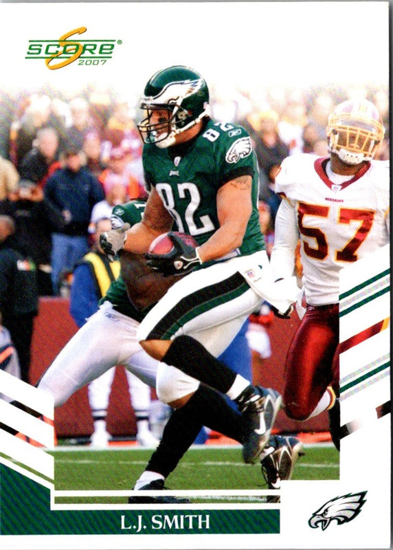 2007 Score L.J. Smith #21