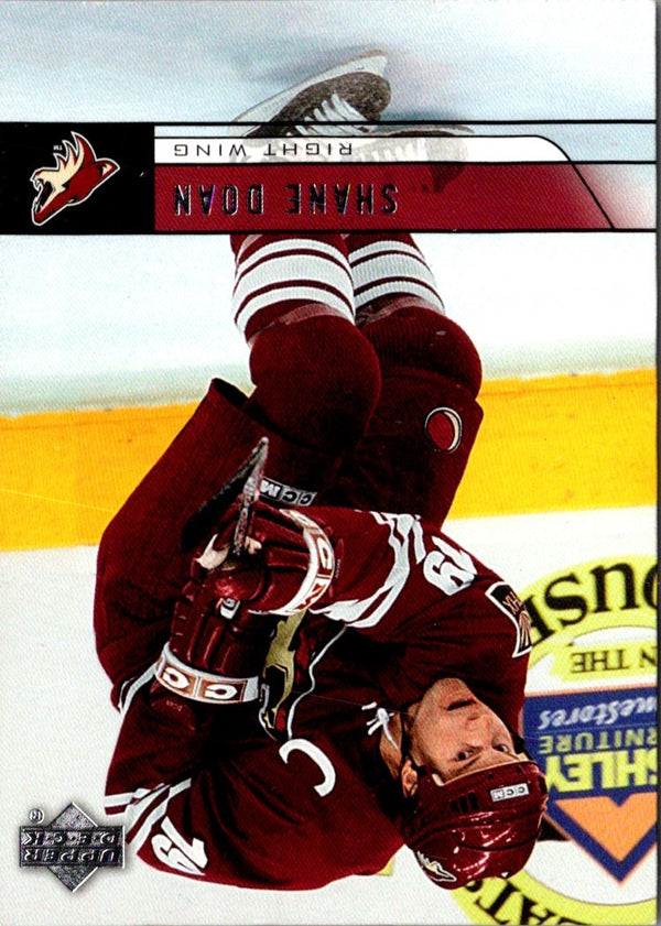 2006 Upper Deck Shane Doan #149