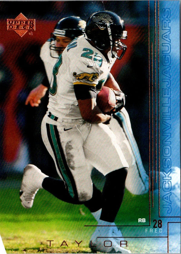 2000 Upper Deck Fred Taylor #96