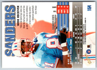 1998 SkyBox Thunder Chris Sanders #154