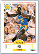 1990 Fleer Manute Bol
