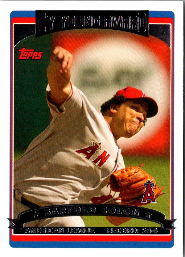 2006 Topps Bartolo Colon #260