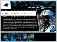 1998 Upper Deck Fred Lane #72