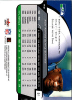 2001 Fleer Seattle Seahawks #365