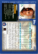 2000 Topps Dorsey Levens