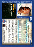 2000 Topps Dorsey Levens #229