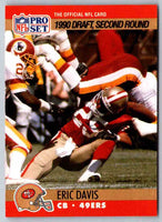 1992 Proset Eric Davis #722