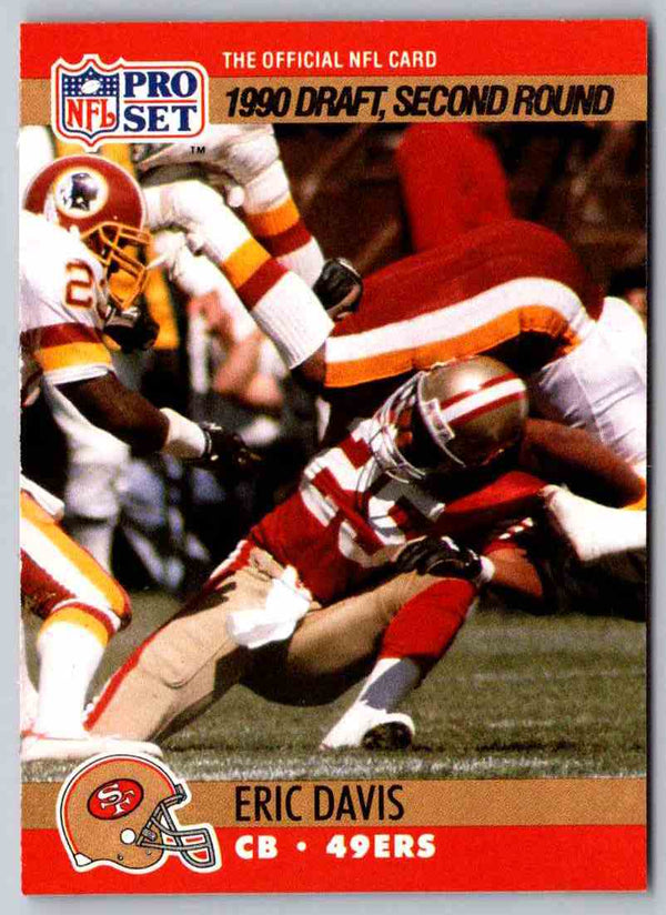 1992 Proset Eric Davis #722