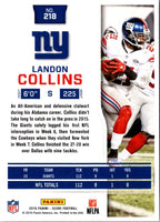 2016 Score Landon Collins #218