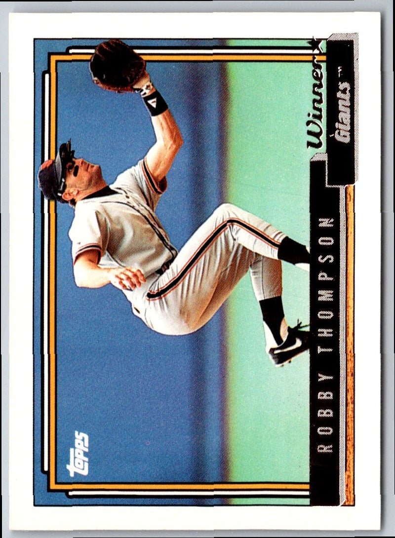 1992 Topps Robby Thompson