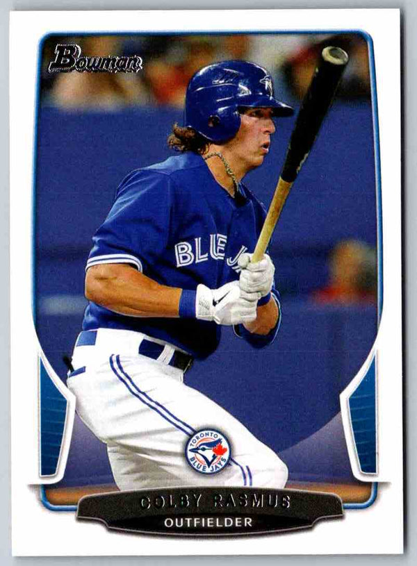 2013 Bowman Colby Rasmus #156