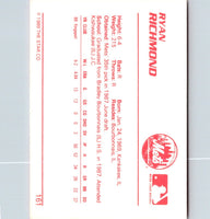 1989 Star Ryan Richmond #161