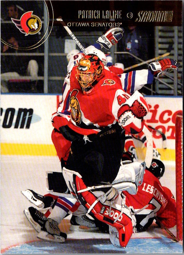 2002 Stadium Club Patrick Lalime #70