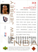 2000 Upper Deck Pros & Prospects Stephon Marbury