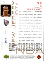 2000 Upper Deck Pros & Prospects Stephon Marbury #51