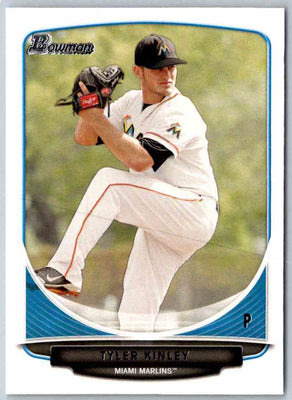 2014 Bowman Tyler Kinley #BDPP88