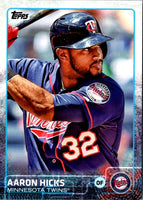 2015 Topps Limited Aaron Hicks #457