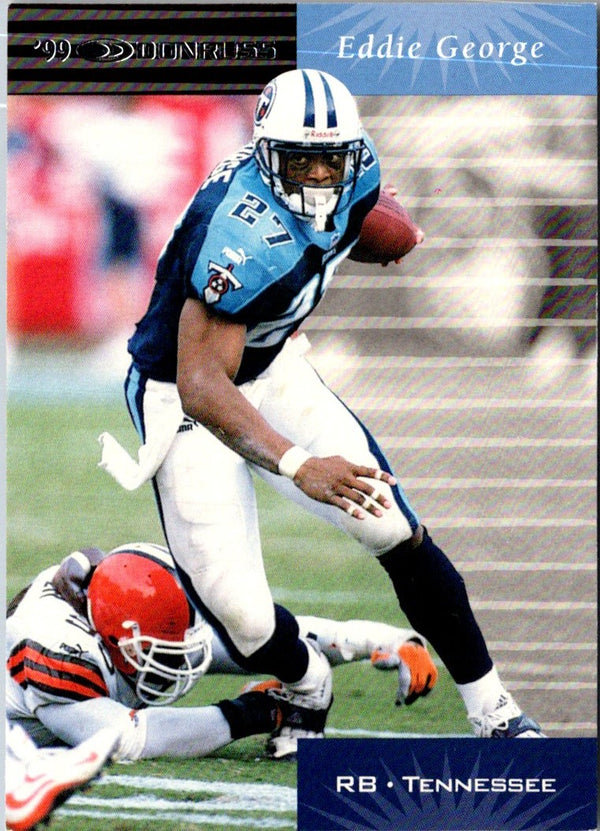 1999 Donruss Eddie George #130