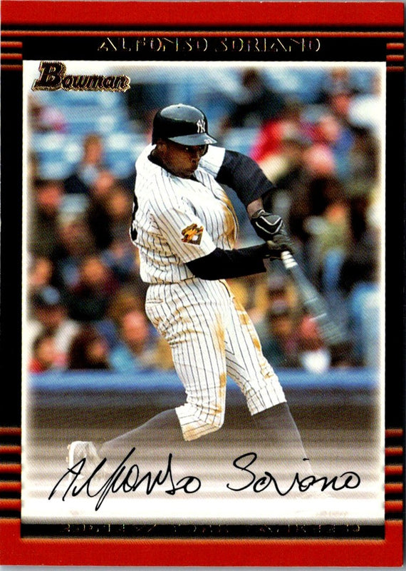 2002 Bowman Alfonso Soriano #33