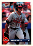 1993 Donruss Melvin Nieves