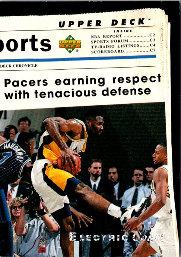 1993 Upper Deck Special Edition Electric Court Derrick McKey #209