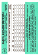 1984 Donruss Glenn Hoffman