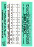 1984 Donruss Glenn Hoffman #606