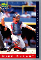 1993 Classic Best Mike Durant #152