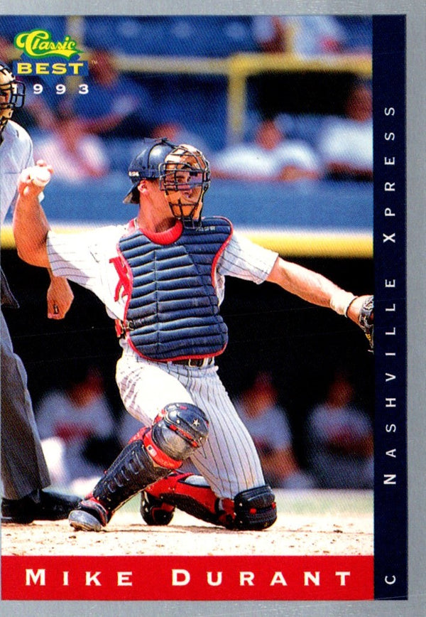 1993 Classic Best Mike Durant #152