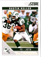 2011 Score Dustin Keller #202
