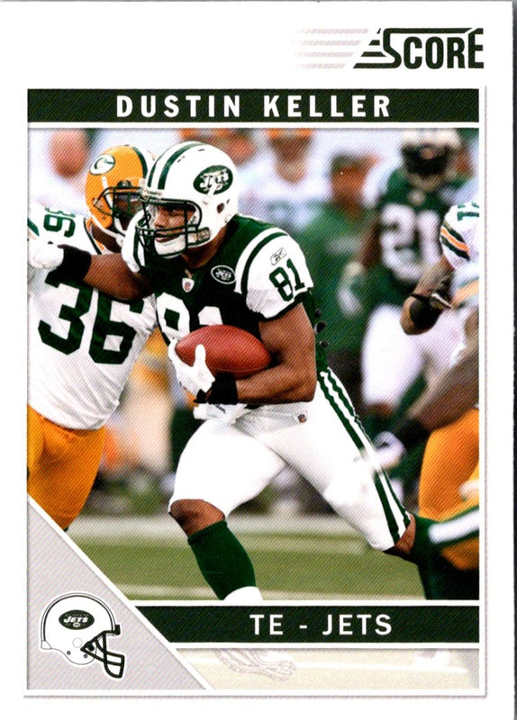 2011 Score Dustin Keller #202