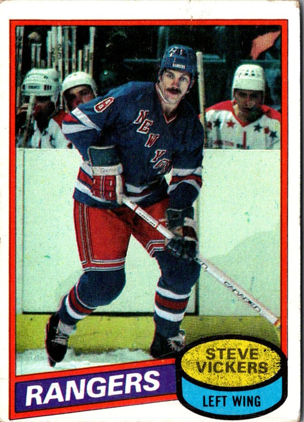 1980 Topps Steve Vickers #23