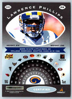1997 Pinnacle Certified NFL Lawrence Phillips #101