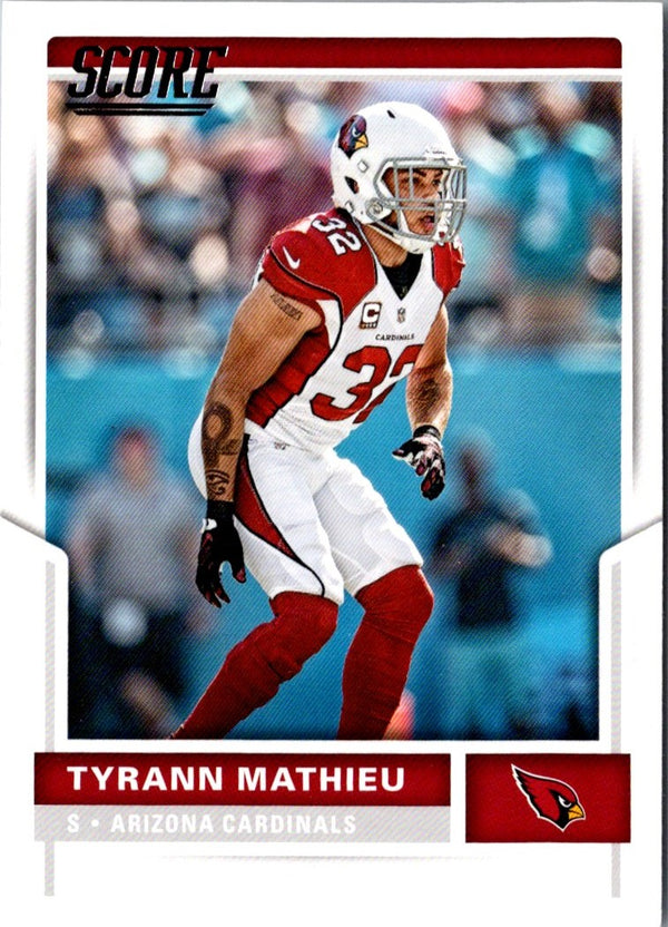 2017 Score Tyrann Mathieu #62