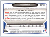 2014 Bowman Ian Clarkin #BDPP21
