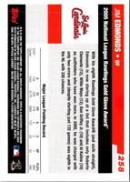 2006 Topps Jim Edmonds #258