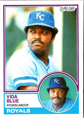 1983 O-Pee-Chee Vida Blue #178