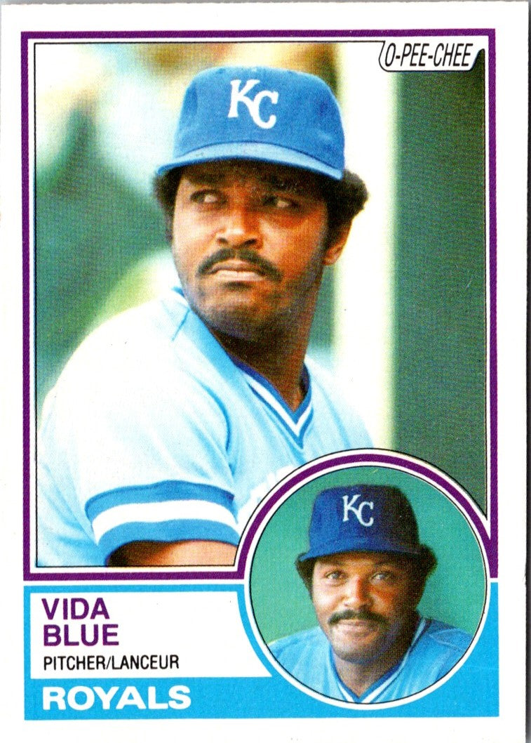 1983 O-Pee-Chee Vida Blue