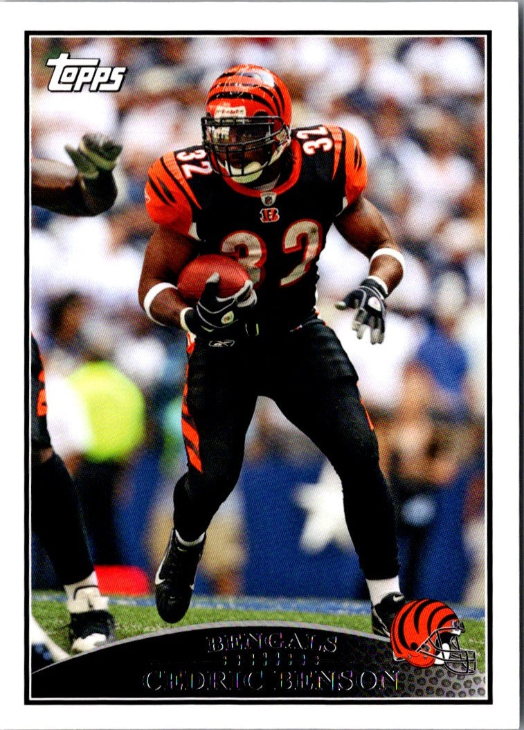 2009 Topps Cedric Benson