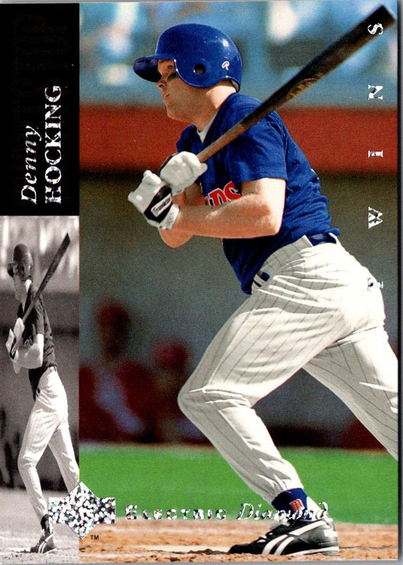 1994 Flair Denny Hocking #313