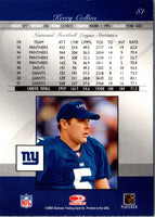 2002 Donruss Elite Kerry Collins #81