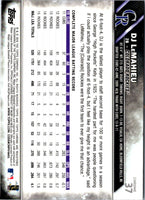 2016 Topps Chrome DJ LeMahieu #37