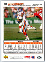 1995 Upper Deck Glyn Milburn #284