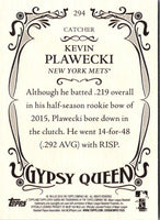 2016 Topps Gypsy Queen Kevin Plawecki #294