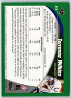 2002 Topps Terrence Wilkins #113