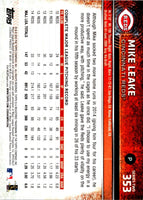 2015 Topps Mike Leake #353